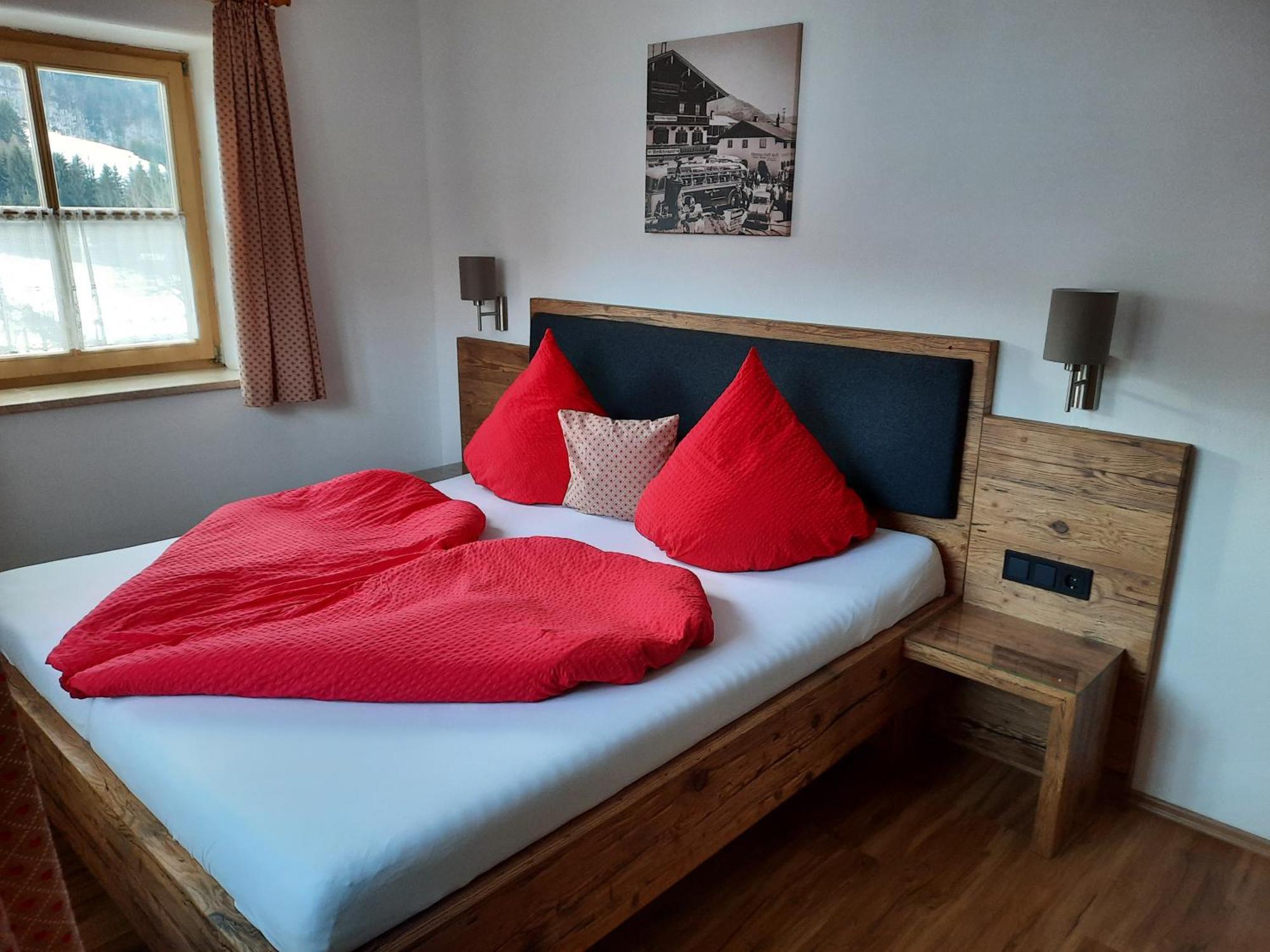 Apartmán Beim Draxl Reit im Winkl Exteriér fotografie