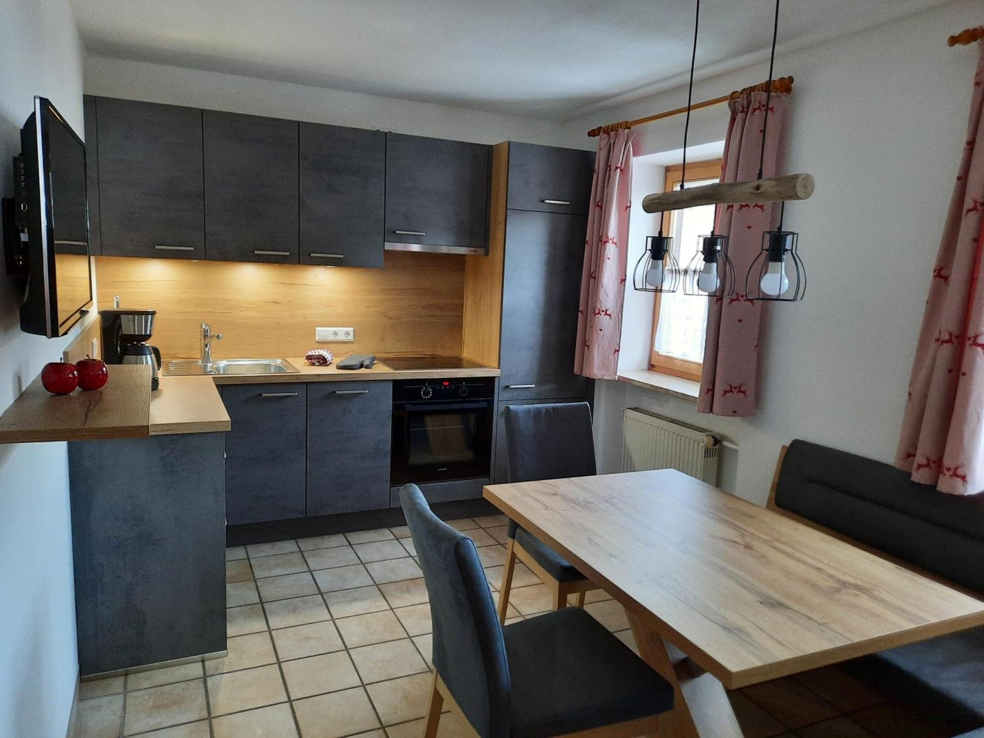 Apartmán Beim Draxl Reit im Winkl Exteriér fotografie