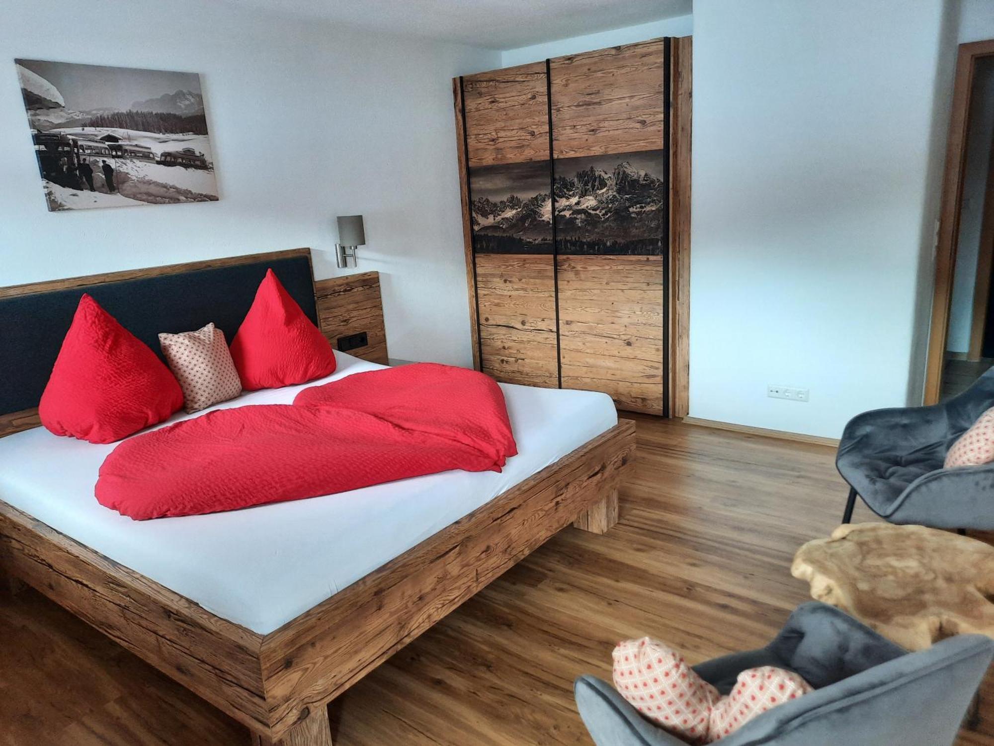 Apartmán Beim Draxl Reit im Winkl Exteriér fotografie