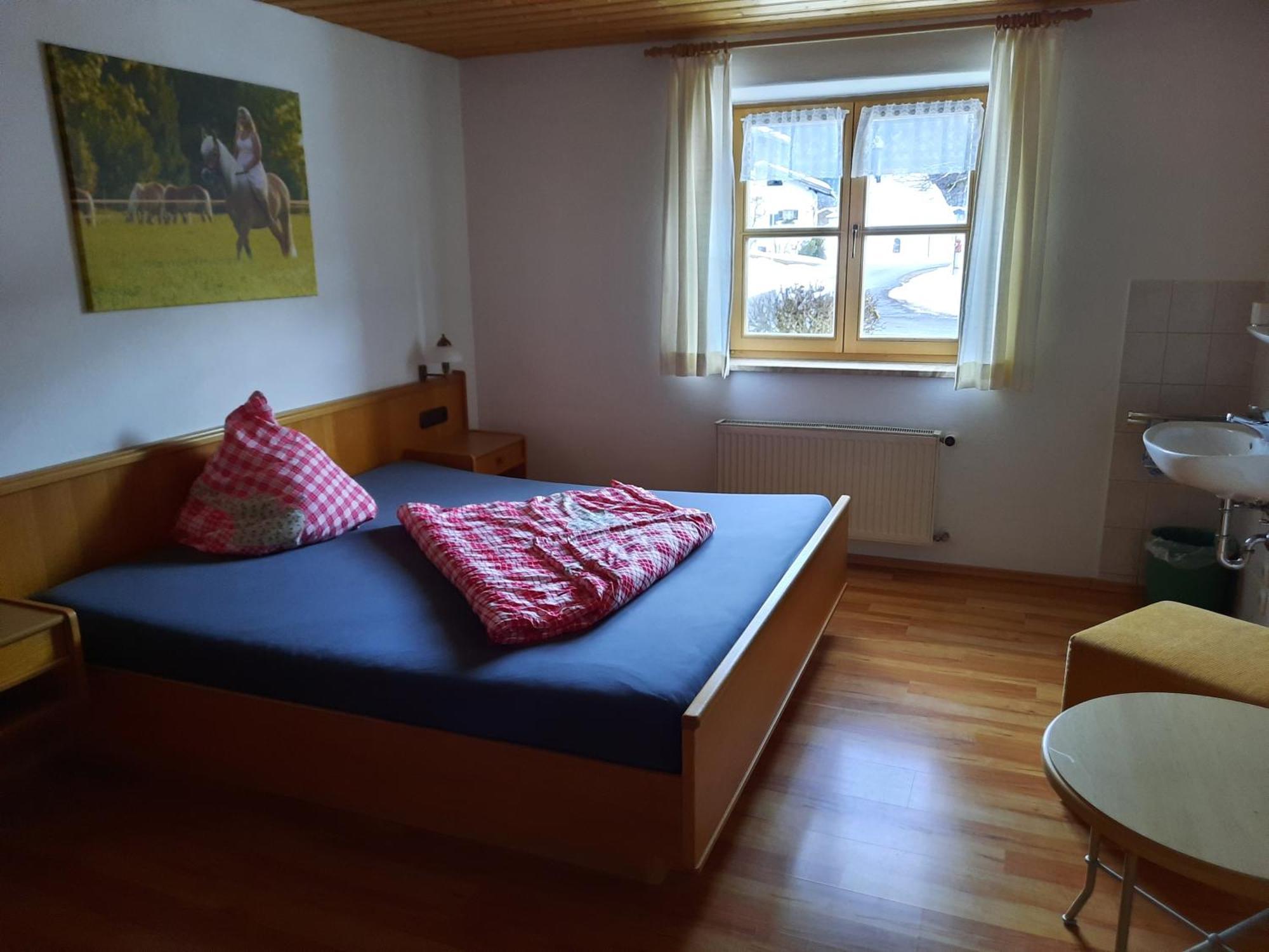 Apartmán Beim Draxl Reit im Winkl Exteriér fotografie