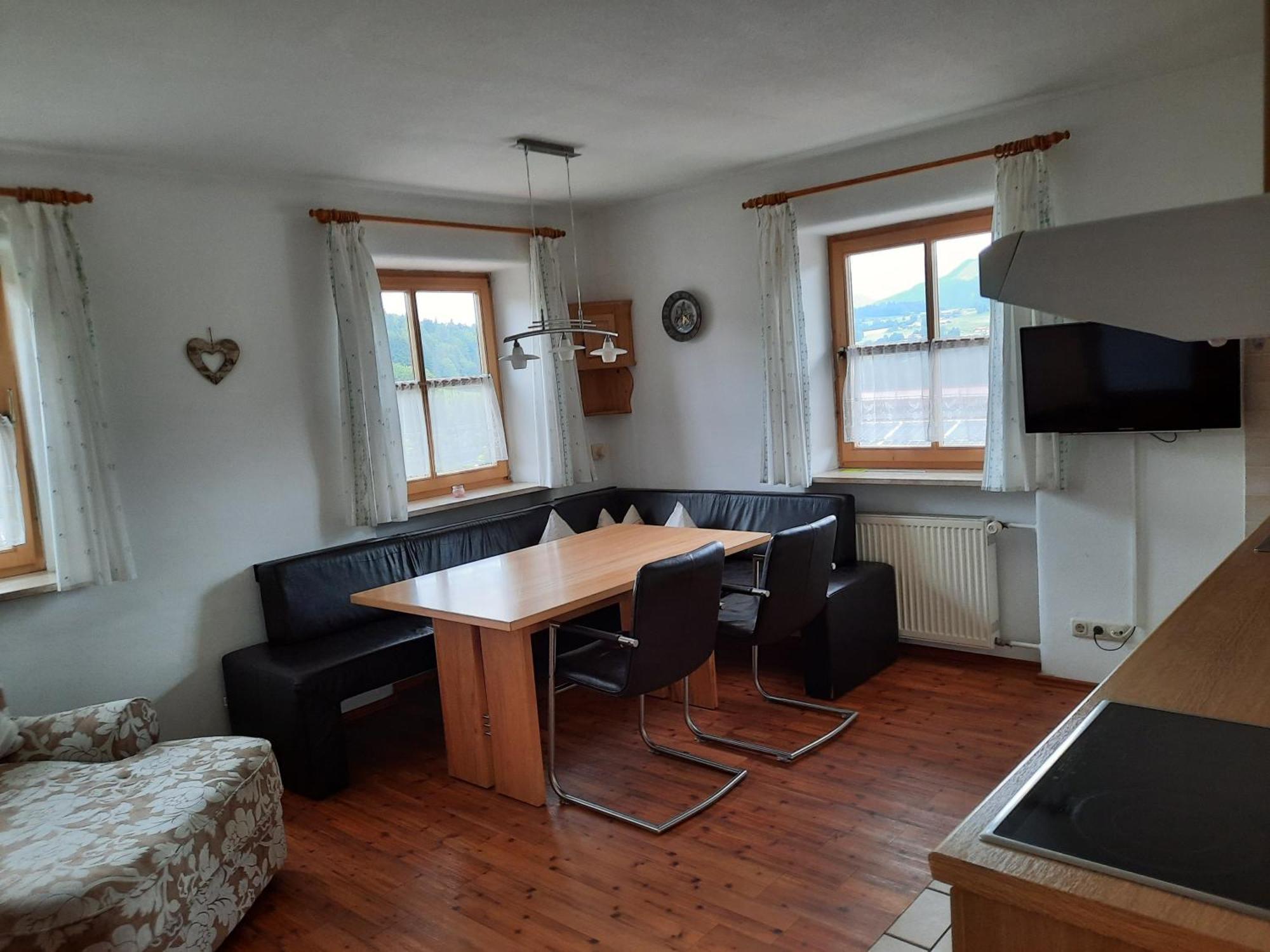 Apartmán Beim Draxl Reit im Winkl Exteriér fotografie