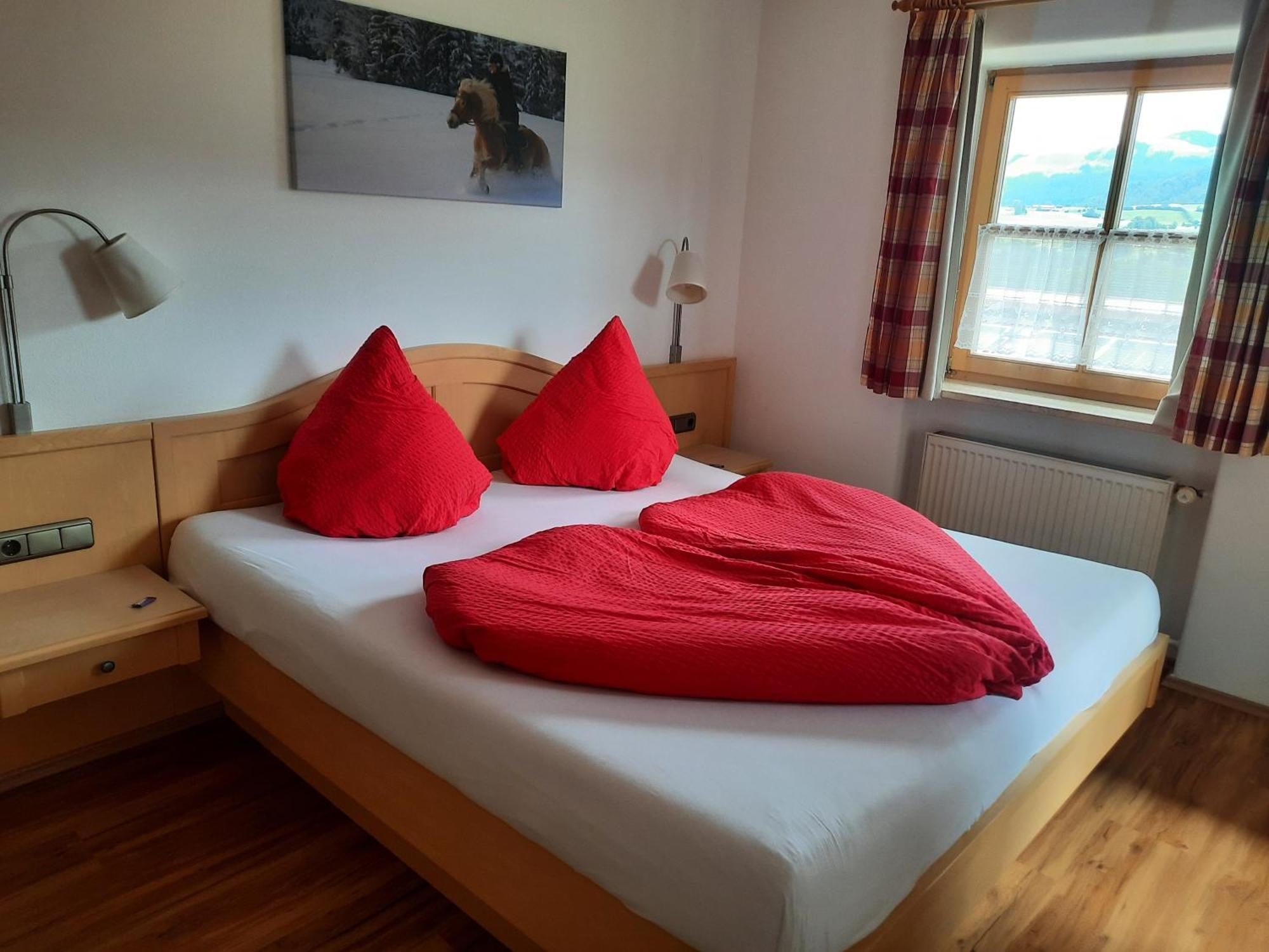 Apartmán Beim Draxl Reit im Winkl Exteriér fotografie