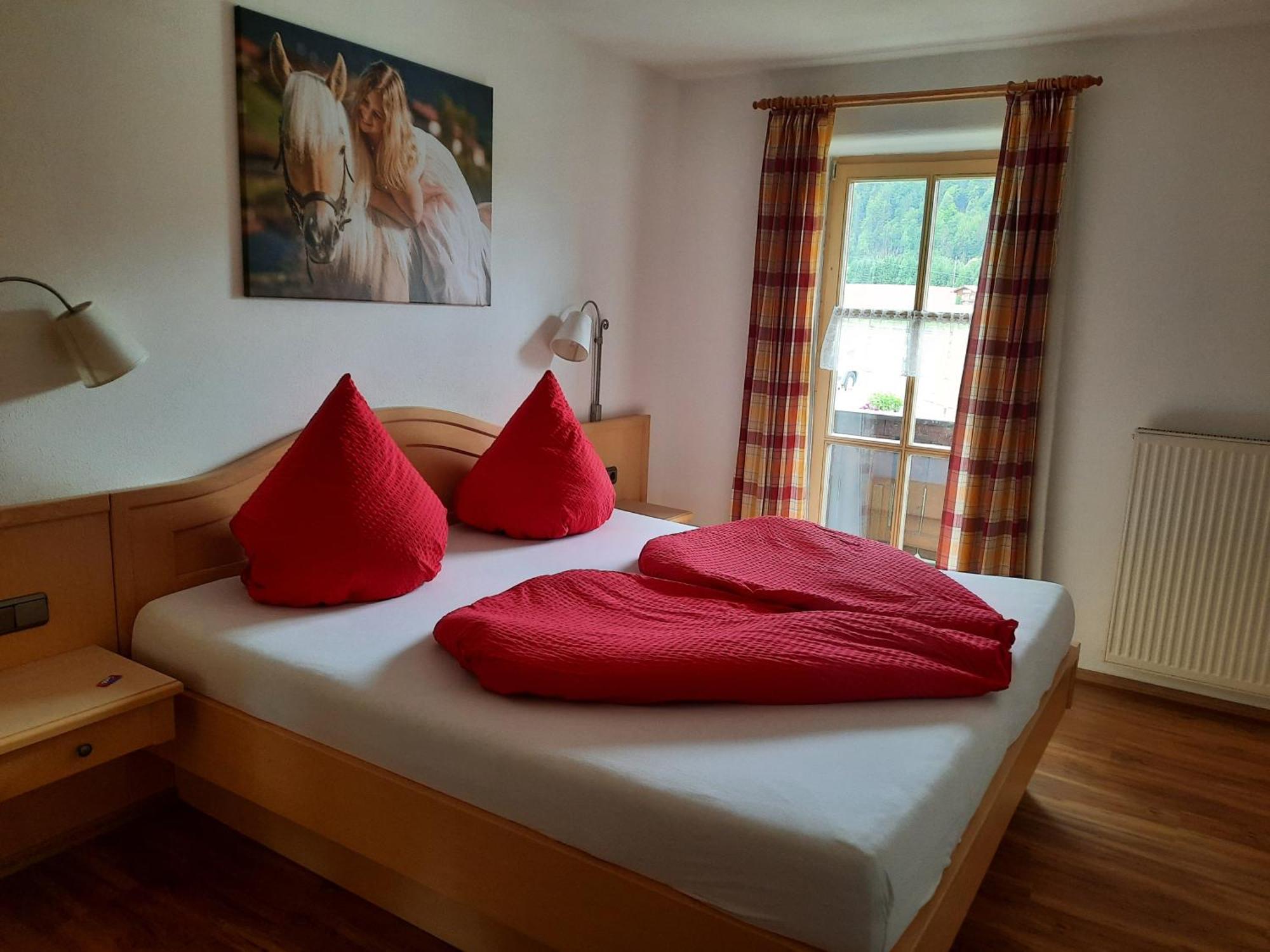 Apartmán Beim Draxl Reit im Winkl Exteriér fotografie